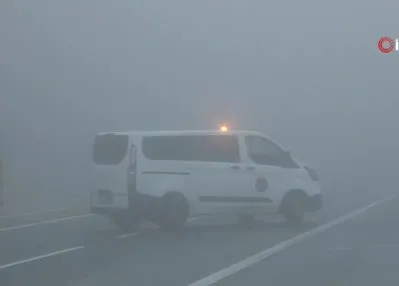 Bolu Dağı’nda göz gözü görmüyor