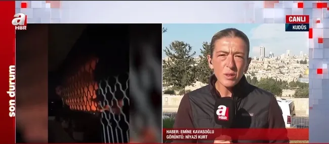 A Haber çatışma bölgesinde | Gazze sınırı karıştı! Ölüm konvoyu yer değiştiriyor