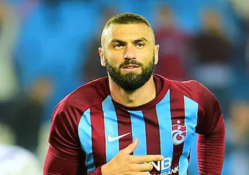 Trabzonspor, Burak Yılmaz ile kazanıyor