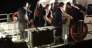 Denizde kalp krizi geçiren balıkçı yaşamını yitirdi