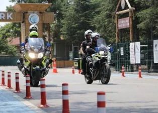 Sağlık Bakanlığı bünyesinde! Motosiklet ambulanslar görev başında! 3-5 dakikada müdahale