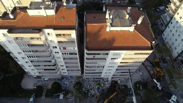 Depremin merkez üssünde dikkat çeken kare!