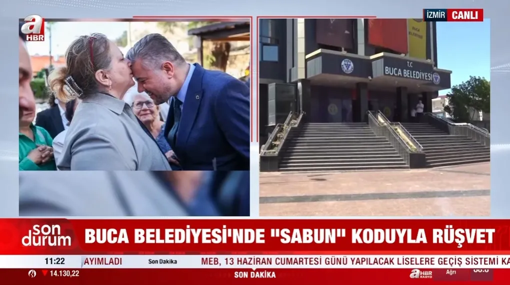 Buca Belediyesi'ne yolsuzluk operasyonu