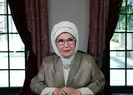 Emine Erdoğandan başsağlığı mesajı