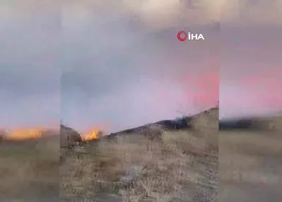 Mangal ateşi tüp patlamasına neden oldu