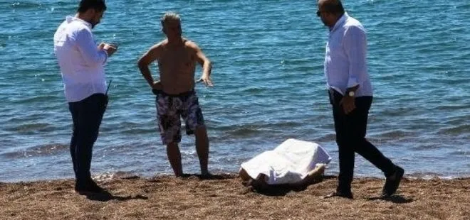Antalya’da serinlemek için girdiği denizden cansız bedeni çıktı! Polis çalan telefona cevap veremedi