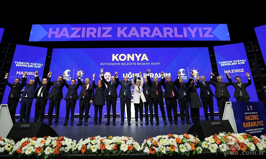 AK Parti'nin Ankara ve İzmir adayları açıklandı! 17'si büyükşehir 48 il daha belli oldu! Başkan Erdoğan duyurdu... 21