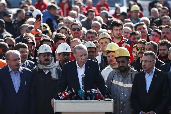 Son dakika: Başkan Erdoğan Diyarbakır programını iptal etti! Bartın’daki maden faciası sonrası bölgede | Can kaybı 41’e yükseldi