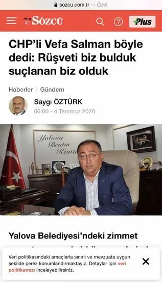 Suçsuzuz, suç duyurusuna bulunduk diyen CHP’li belediye başkanları, bir numaralı sanık oldu!