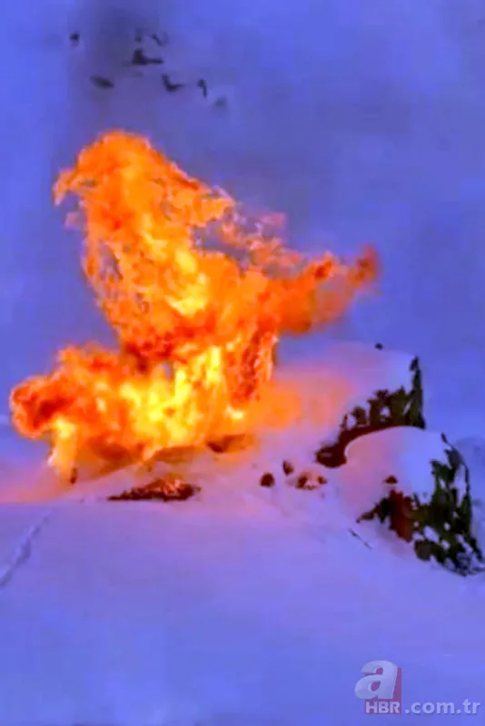 Karla kaplı dağlarda PKK'ya dondurucu darbe 4