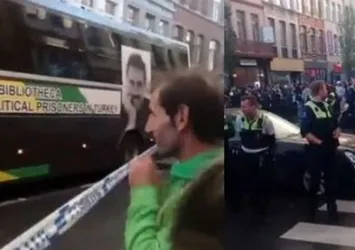Terör örgütü PKK yandaşlarından saldırı