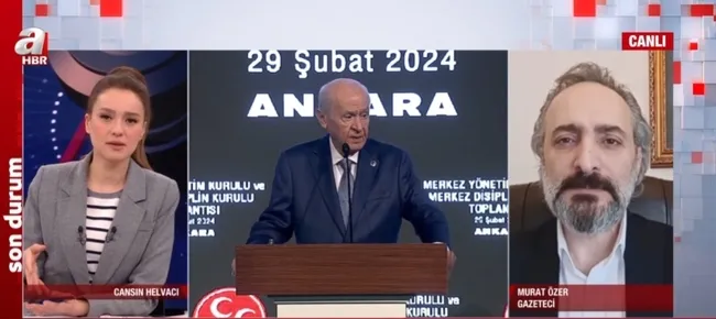 Özgür Özel’in Atatürk açıklamaları ve Bahçeli’nin tepkisi! Uzman isim A Haber’de yorumladı