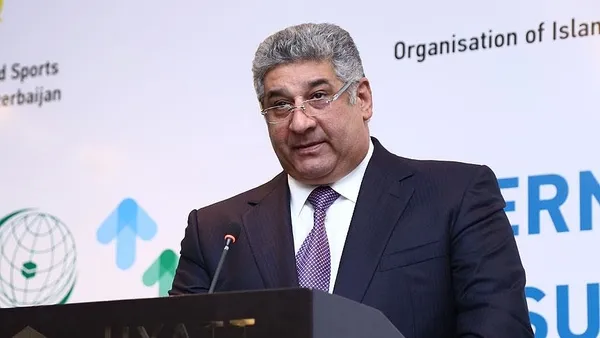 SON DAKİKA | Azerbaycan Gençlik ve Spor Bakanı Azad Rahimov kansere yenik düştü - 1
