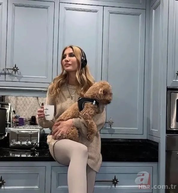 Çağla Şıkel'in lüks evi ağızları açık bıraktı! Tam 9 odası var! İki oğluyla yaşadığı villa... 9