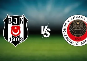SÜPER LİG MAÇ TAKVİMİ | Beşiktaş-Gençlerbirliği maçı ne zaman, saat kaçta, hangi kanalda? Muhtemel 11'ler