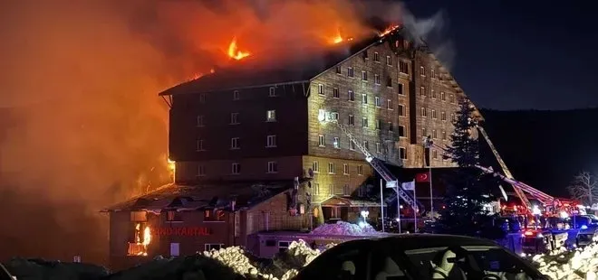 Bolu’daki Grand Kartal Otel davasında 10.gün