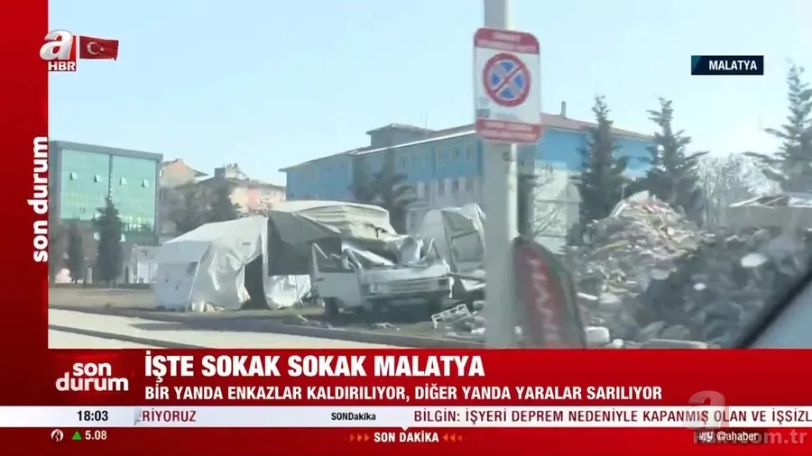 İşte sokak sokak Malatya! Bir yanda enkazlar kaldırılıyor bir yanda yaralar sarılıyor 10
