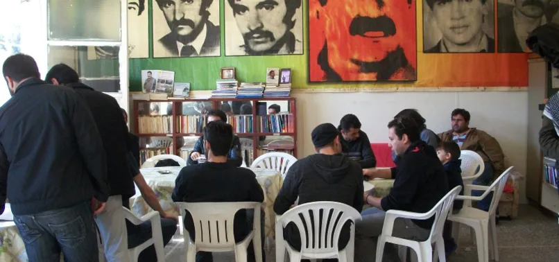 Yunanistan'da PKK terör kampı görüntülendi