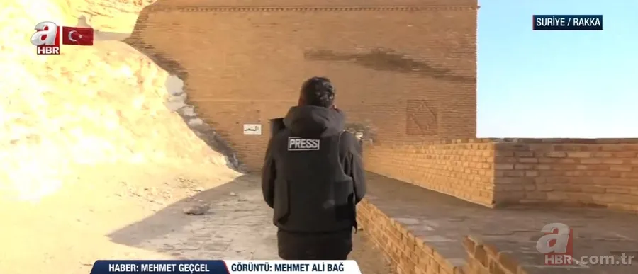 Suriye ordusu Caber Kalesi'ni geri aldı! A Haber Süleyman Şah'ın ilk defnedildiği yerde 10