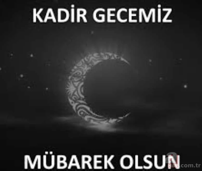 Kadir Gecesi mesajları ile sevdiklerinizi hatırlayın! En güzel, en şık, en yeni dualı Kadir Gecesi mesajları! 17