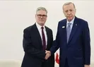 Başkan Erdoğan’dan Starmer’a Filistin tebriği