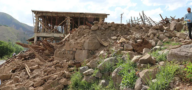 Bingöl'de 193 artçı deprem meydana geldi