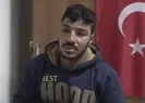 İşte teslim olan teröristin ibretlik görüntüsü