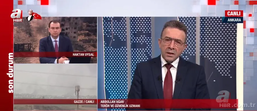 Katliam tankları Gazze topraklarında! Terör ve Güvenlik Uzmanı Abdullah Ağar A Haber'de anlattı: Beni çok şaşırttı 4
