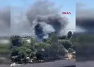 Pendik’te İSKİ’ye ait tesiste yangın