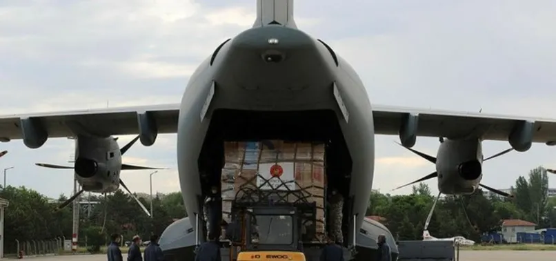 Dünya Sağlık Örgütünden Türkiye'nin gönderdiği tıbbi yardımlara övgü