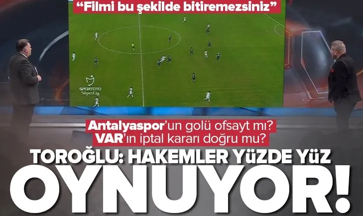 Antalyaspor’un golü ofsayt mı?