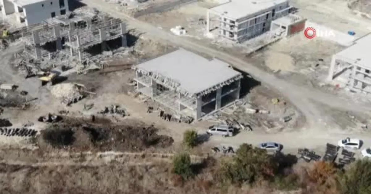 Büyükçekmece'de çok sayıda iskelet bulundu