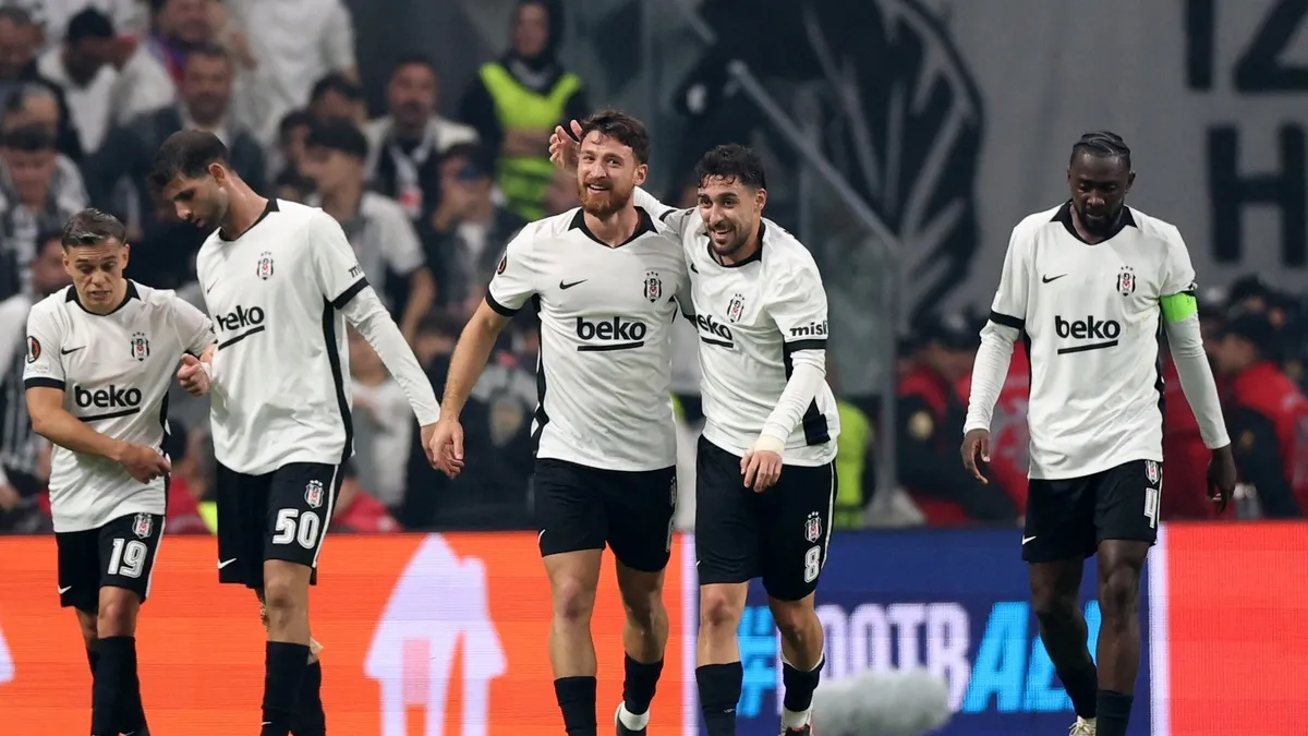 Beşiktaş'tan Avrupa'da 9 yıl sonra bir ilk! Vincenzo Italiano yönetiminde tarihi başarı