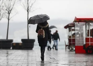 Meteoroloji'den Batı Akdeniz için yağmur uyarısı