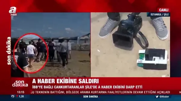 CHP'li İBB Başkanı İmamoğlu ve ekibi A Haber'e saldıranlara sahip çıktı! Hıncal Uluç'tan çok sert sözler - 1