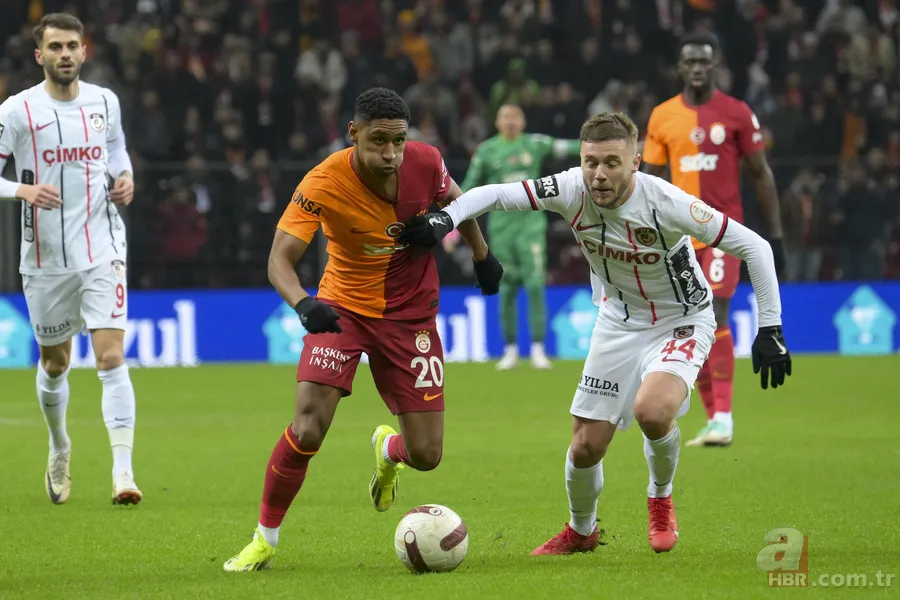 Galatasaray-Gaziantep FK maçı sonrası flaş sözler: Okan Buruk ve Kerem Demirbay... 5
