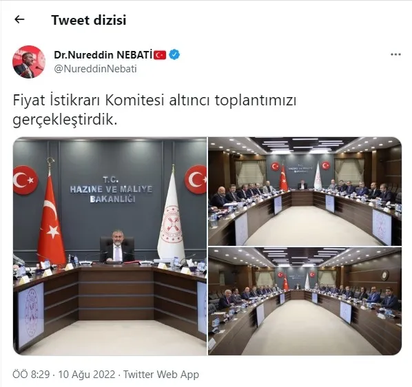 Fiyat İstikrarı Komitesi’nden önemli karar!