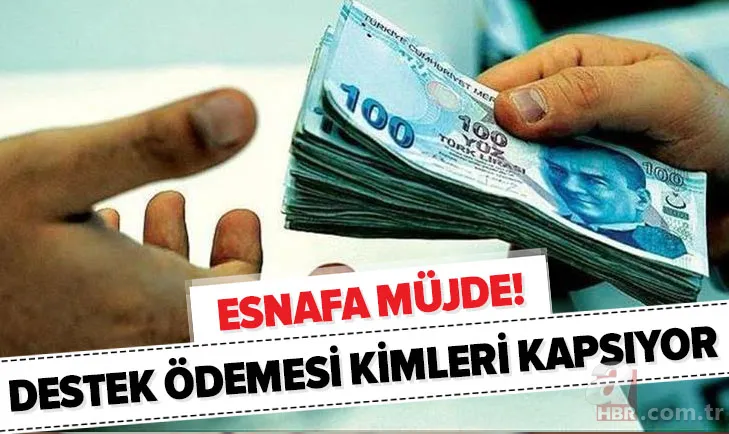 Esnafa son dakika müjdesi! 1000 TL destek nasıl alınır? Esnafa kira yardımı şartları nelerdir? Kimler faydalanacak? 1