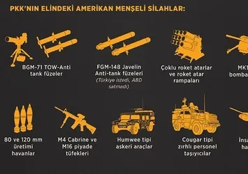 ABD'den PYD'ye 50 TIR'lık askeri sevkiyat
