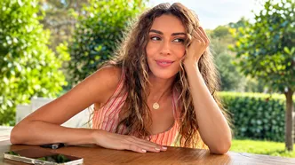 Sinem Kobal’dan huzur dolu paylaşım! Doğanın içinde objektif karşısına geçti