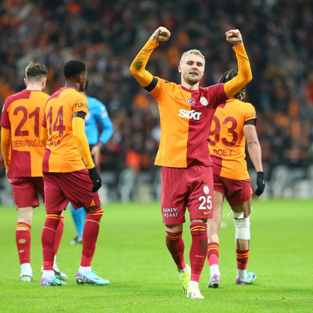 Galatasaray'da Victor Nelsson ile yollar ayrıldı: Sözleşmesi feshedildi