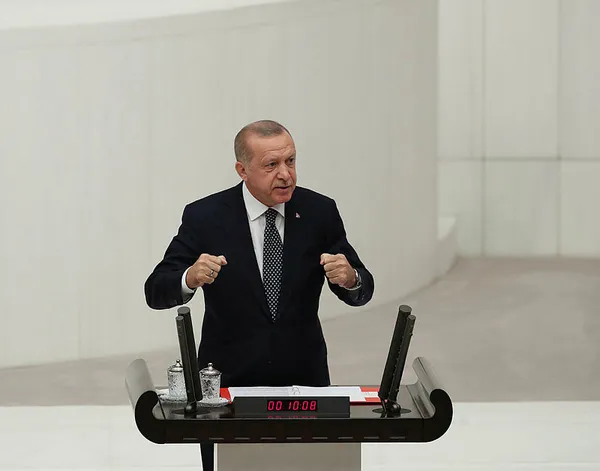 Son dakika: Başkan Erdoğan'dan TBMM'de flaş açıklamalar: Türkiye'nin kaybedecek tek bir günü daha yok! - 1