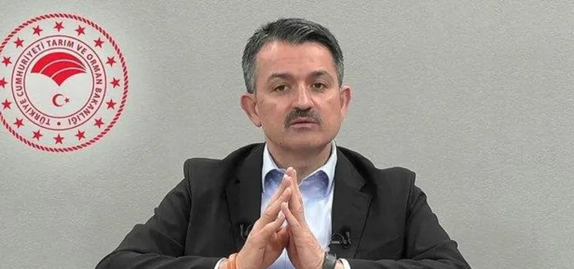 Tarım ve Orman Bakanı Bekir Pakdemirli açıkladı: İki yılda üretim yüzde 45 arttı