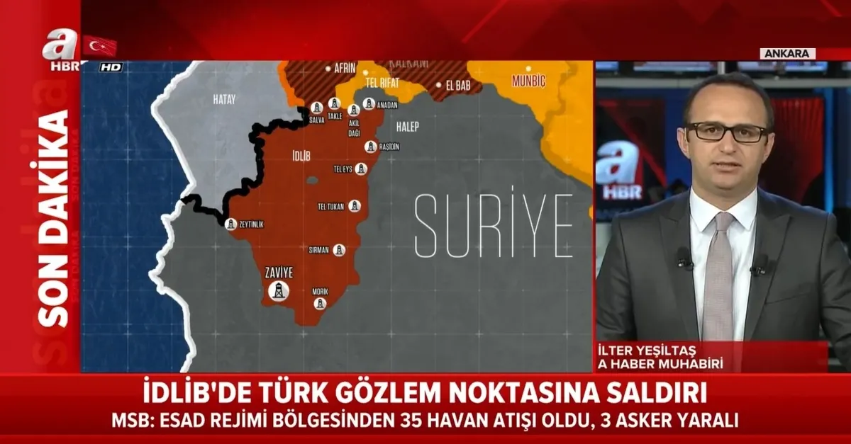 İdlib'te Türk askerine saldırı |Video