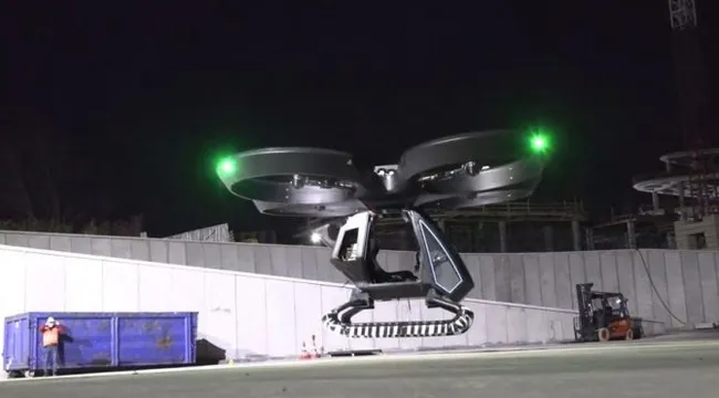 Selçuk Bayraktar uçan araba Cezeri için tarih verdi