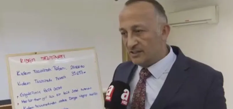 Kıdem tazminatı tavanı ne oldu? Kimler, ne kadar kıdem tazminatı alacak? Uzman isim A Haber'de anlattı