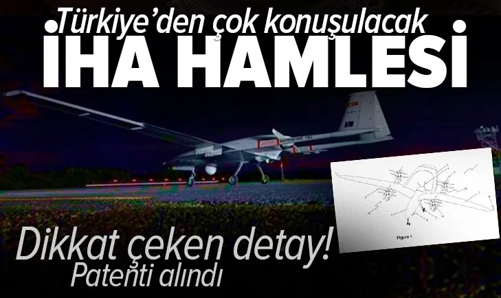 ASELSAN patentini aldı: Türkiye'den çok konuşulacak yeni İHA tasarımı! Dikkat çeken detay
