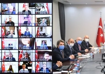 LGS için son hazırlıklar gözden geçirildi