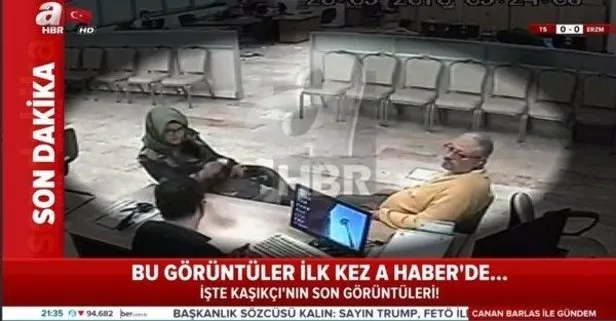 İşte Cemal Kaşıkçı’nın son görüntüleri