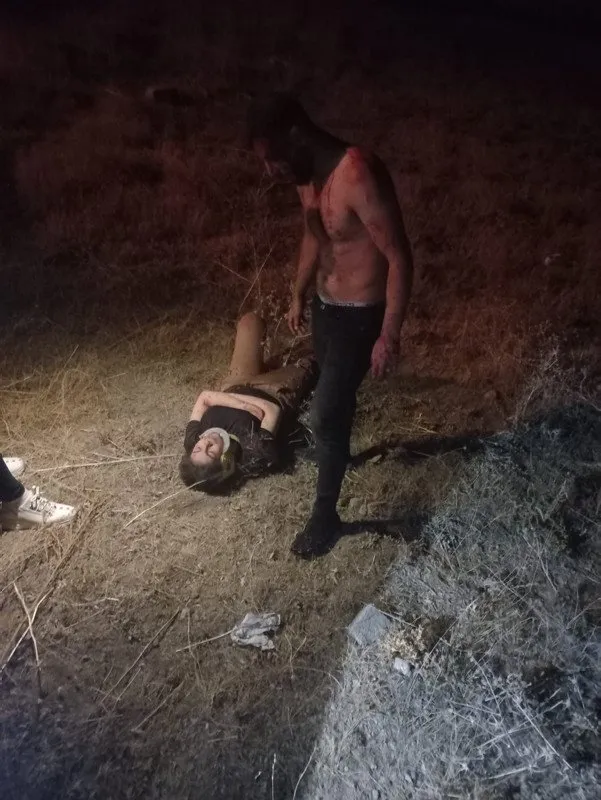 Van’da kahreden olay! Göçmenleri taşıyan otobüs şarampole devrildi! Çok sayıda ölü var